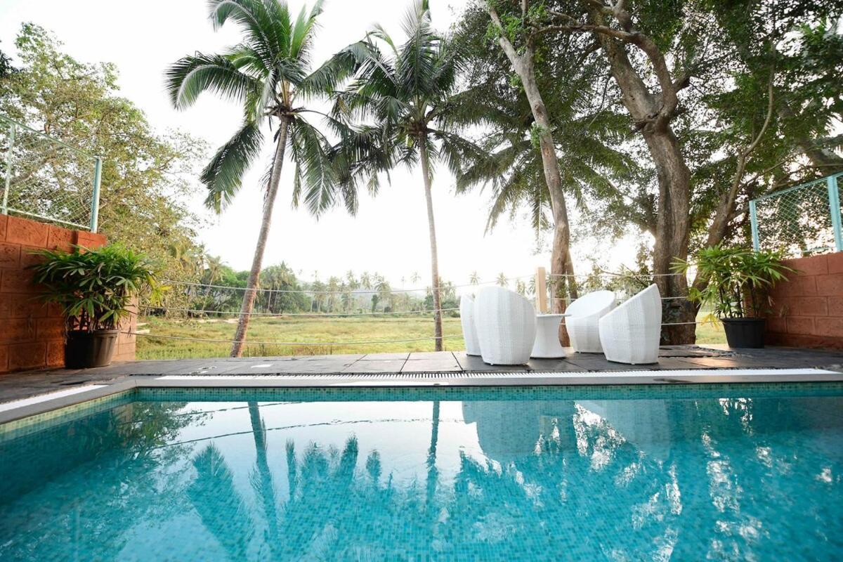 Villa La Dolce Vita Field View Private Pool Siolim Exterior foto